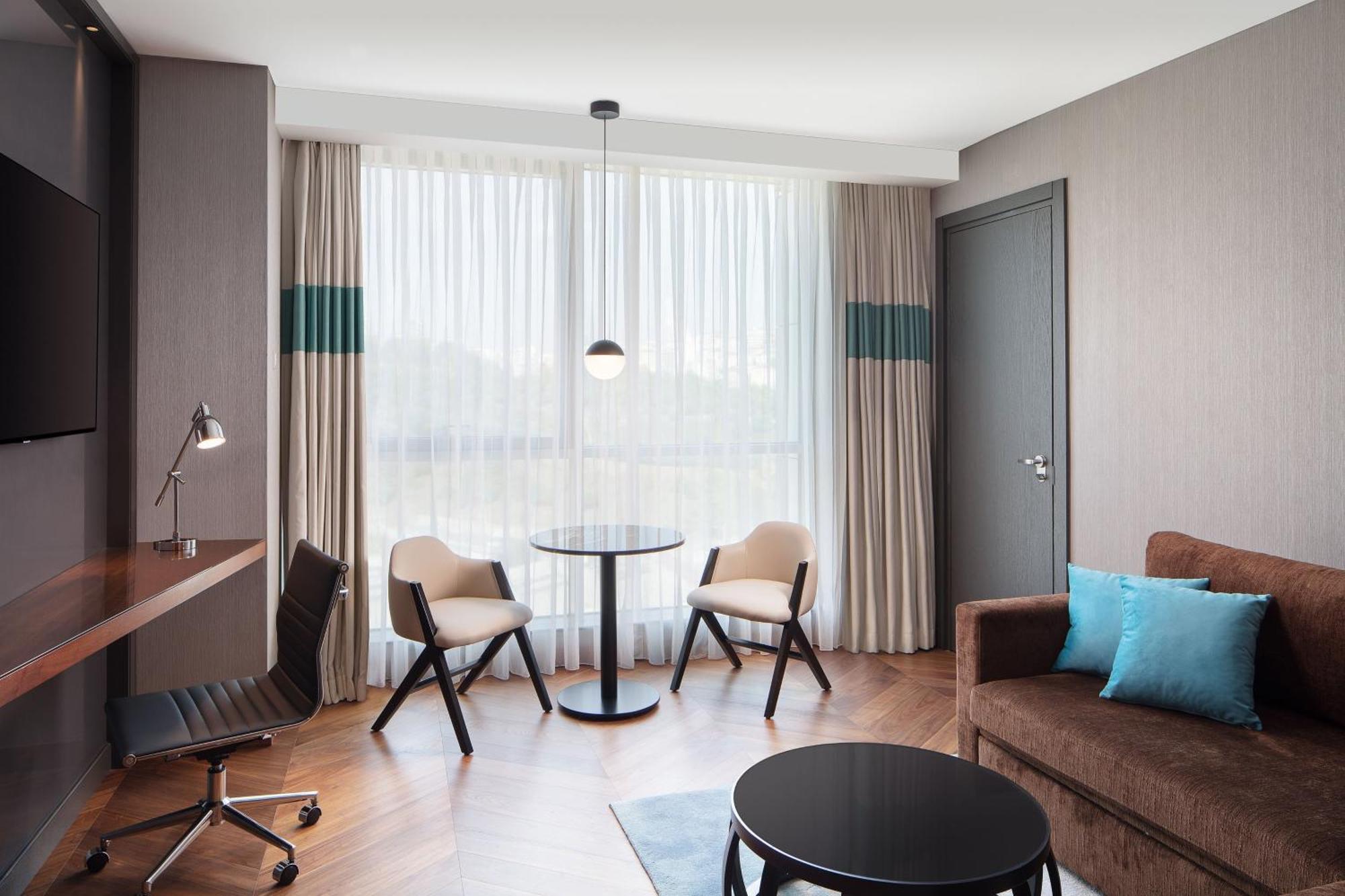 Four Points By Sheraton Istanbul Kagithane Exterior foto