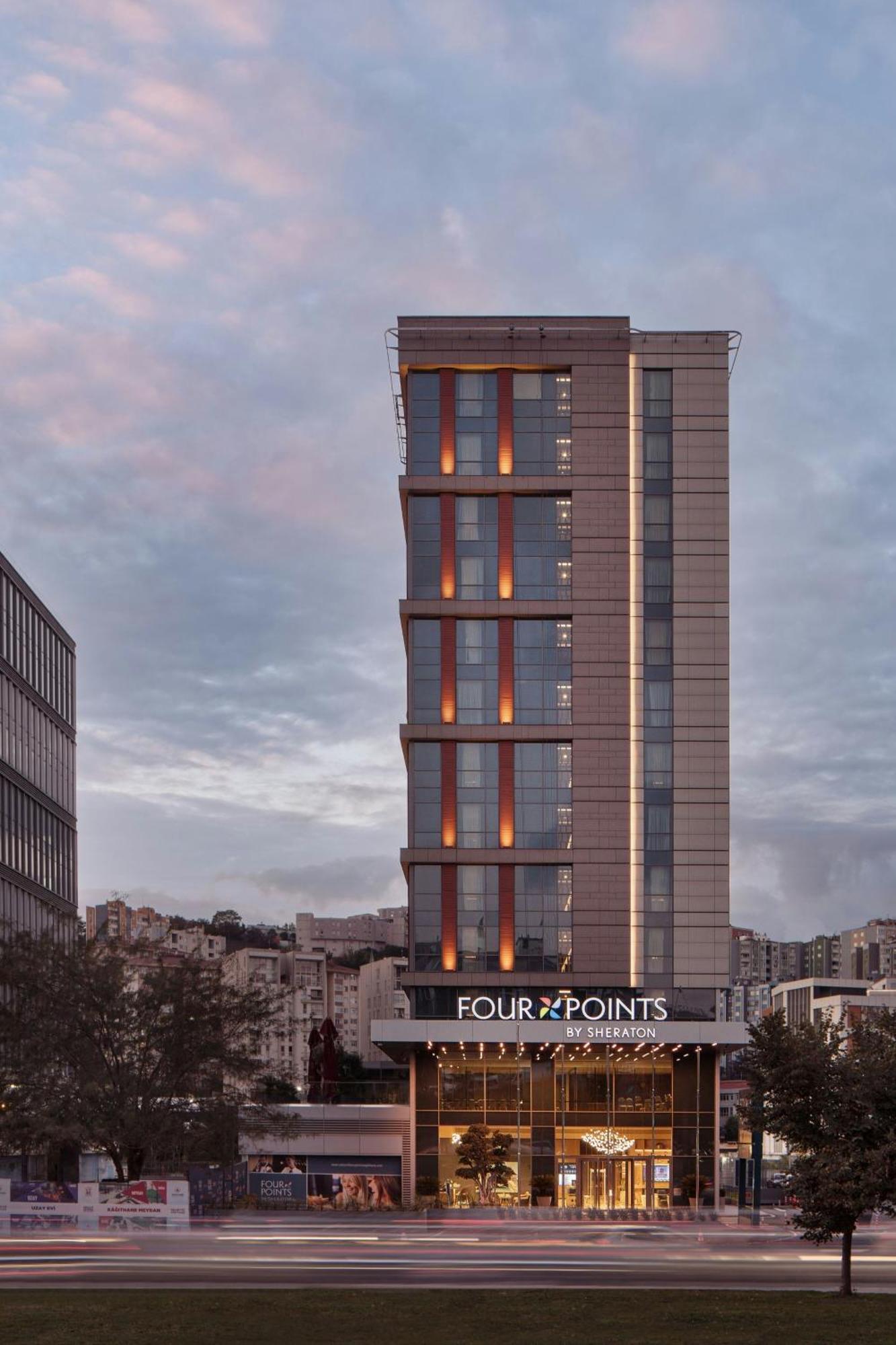 Four Points By Sheraton Istanbul Kagithane Exterior foto